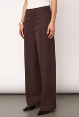 Co'Couture Luna Wide Pant Dark Brown L34