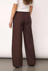 Co'Couture Luna Wide Pant Dark Brown L34