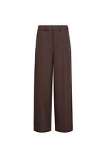 Co'Couture Luna Wide Pant Dark Brown L34