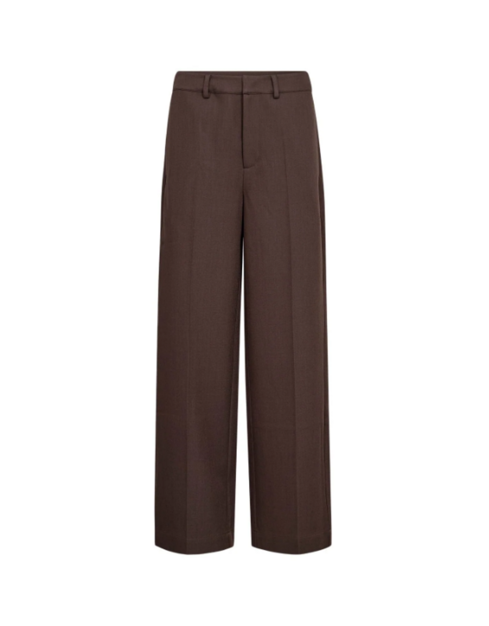 Co'Couture Luna Wide Pant Dark Brown L34