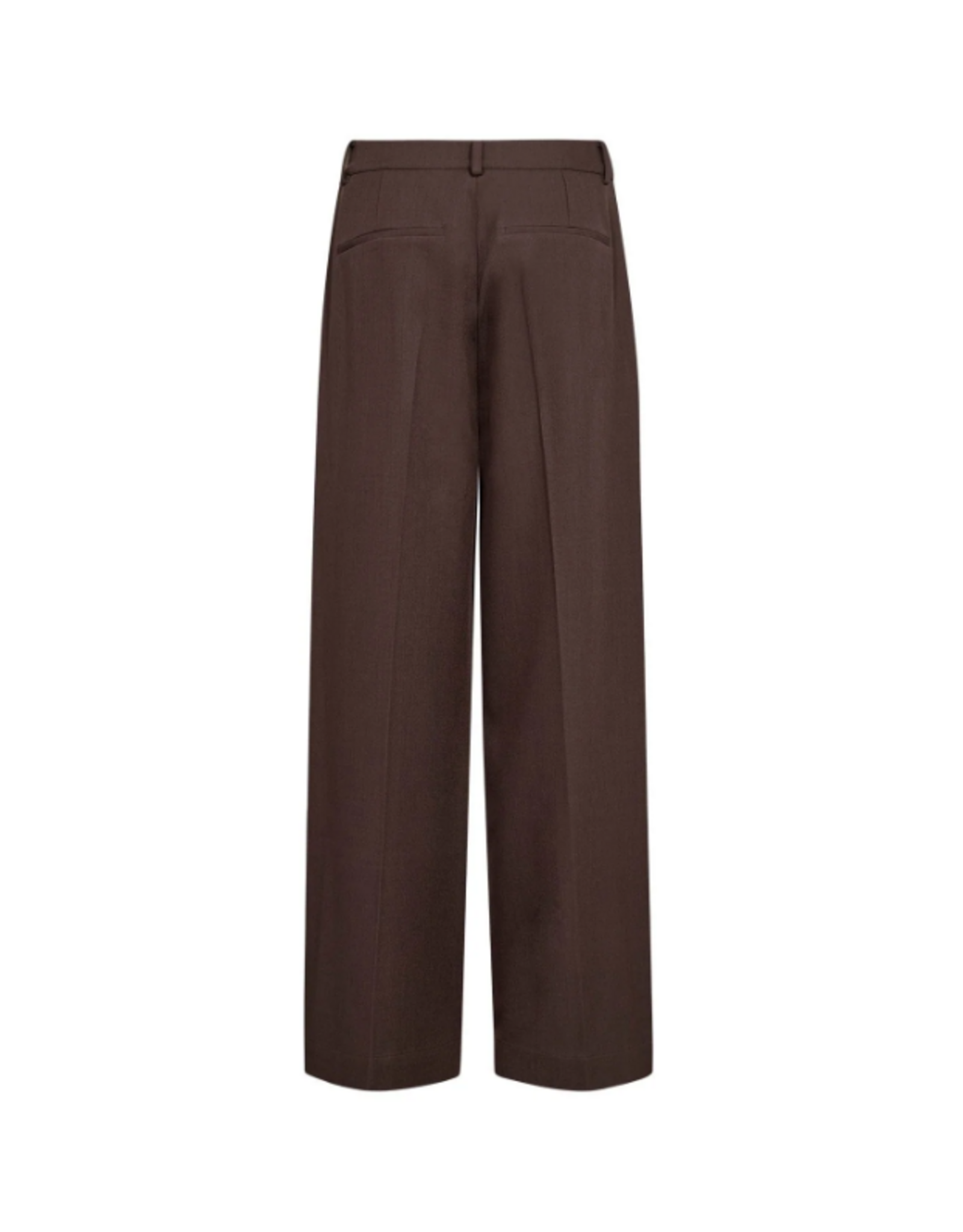 Co'Couture Luna Wide Pant Dark Brown L34