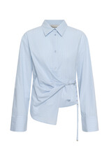 My Essential Wardrobe Bella Belt Shirt Angell Falls Stripe