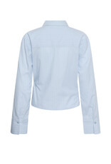 My Essential Wardrobe Bella Belt Shirt Angell Falls Stripe