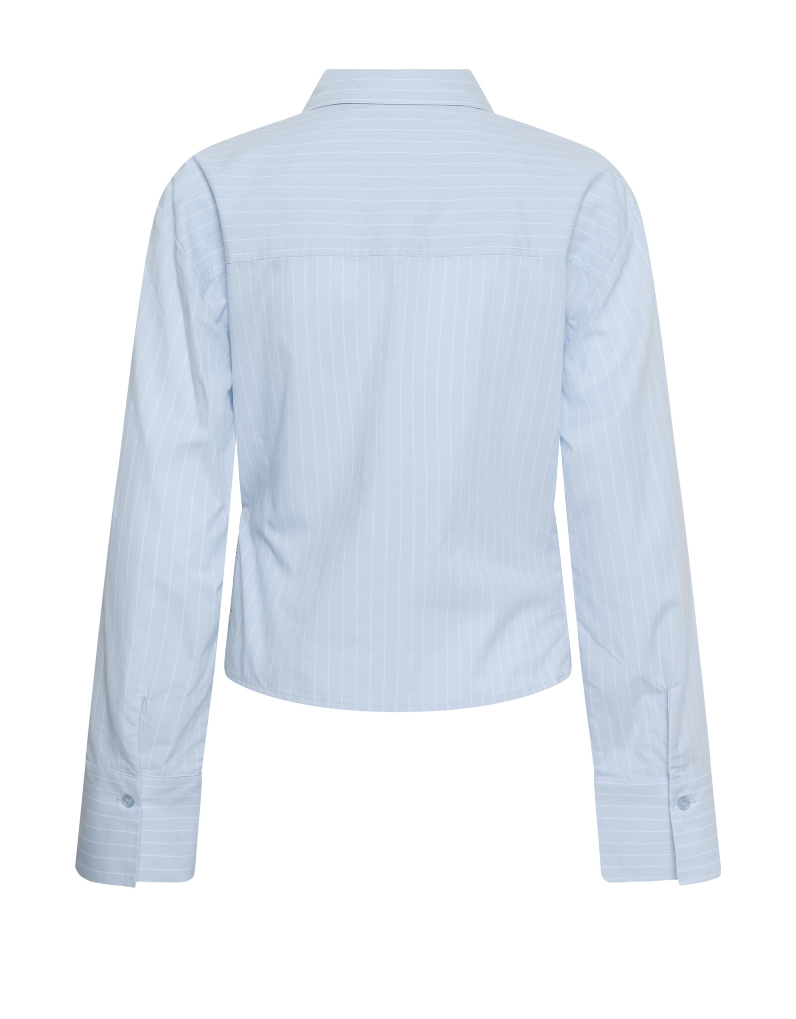 My Essential Wardrobe Bella Belt Shirt Angell Falls Stripe
