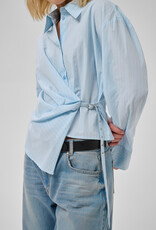 My Essential Wardrobe Bella Belt Shirt Angell Falls Stripe