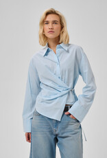 My Essential Wardrobe Bella Belt Shirt Angell Falls Stripe