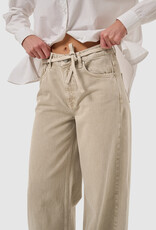 My Essential Wardrobe Karo 175 Mid X-Wide Silver Sage L32