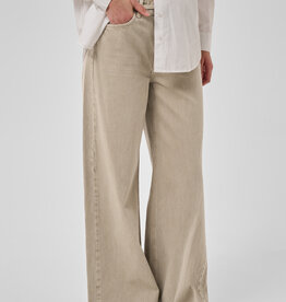 My Essential Wardrobe Karo 175 Mid X-Wide Silver Sage L32