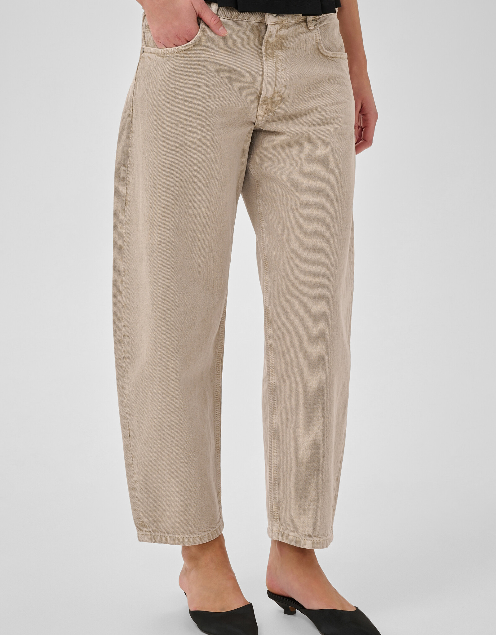 My Essential Wardrobe Baloo 175 High Barrel Silver Sage L30