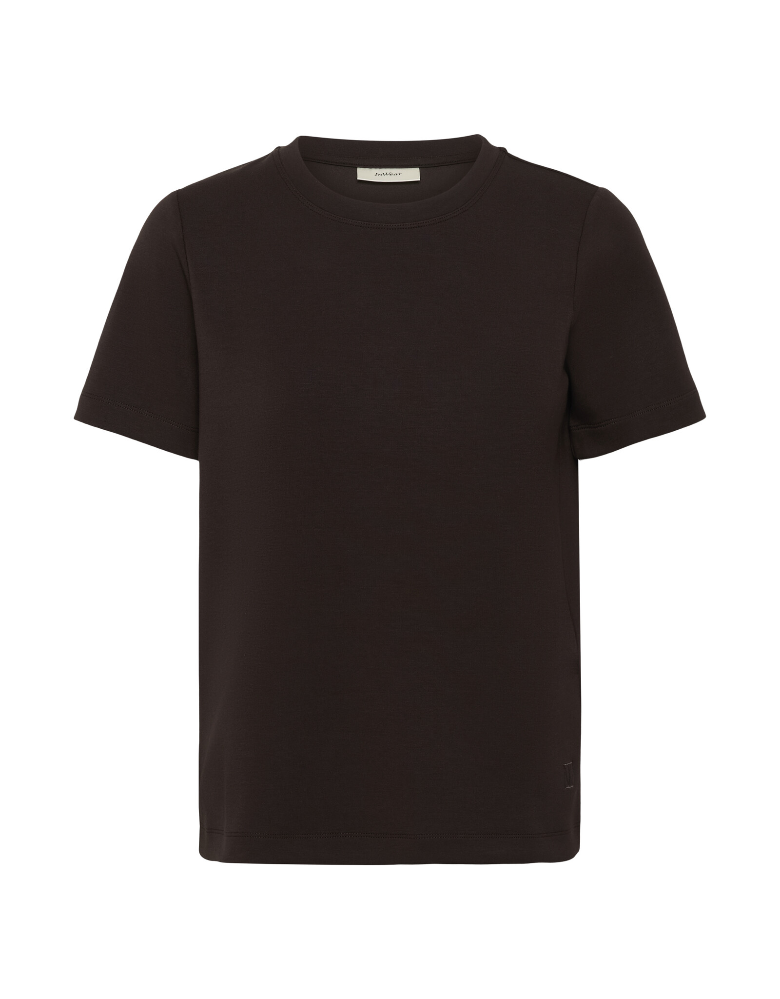 InWear Vincent Karmen T-Shirt Chocolate Brown