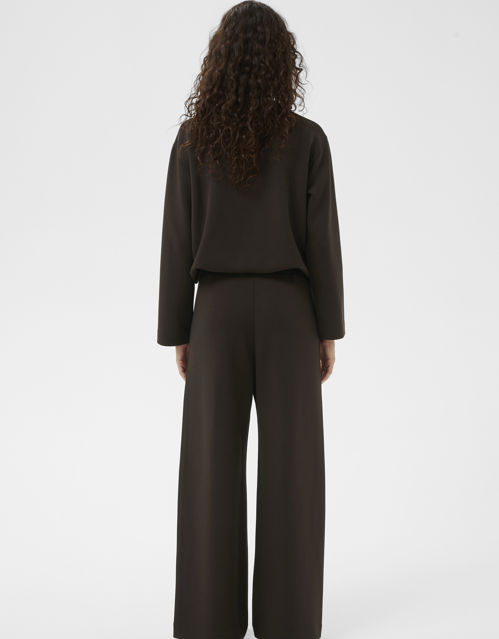 InWear Gincette Pant Chocolate Brown