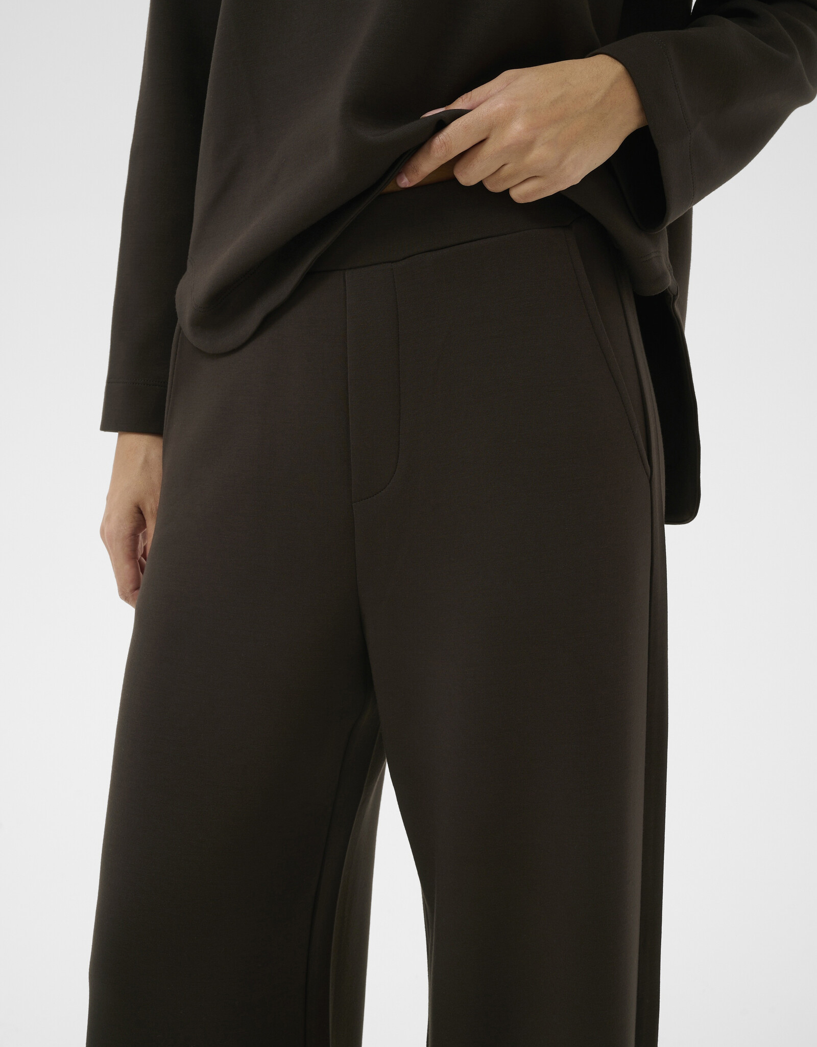 InWear Gincette Pant Chocolate Brown