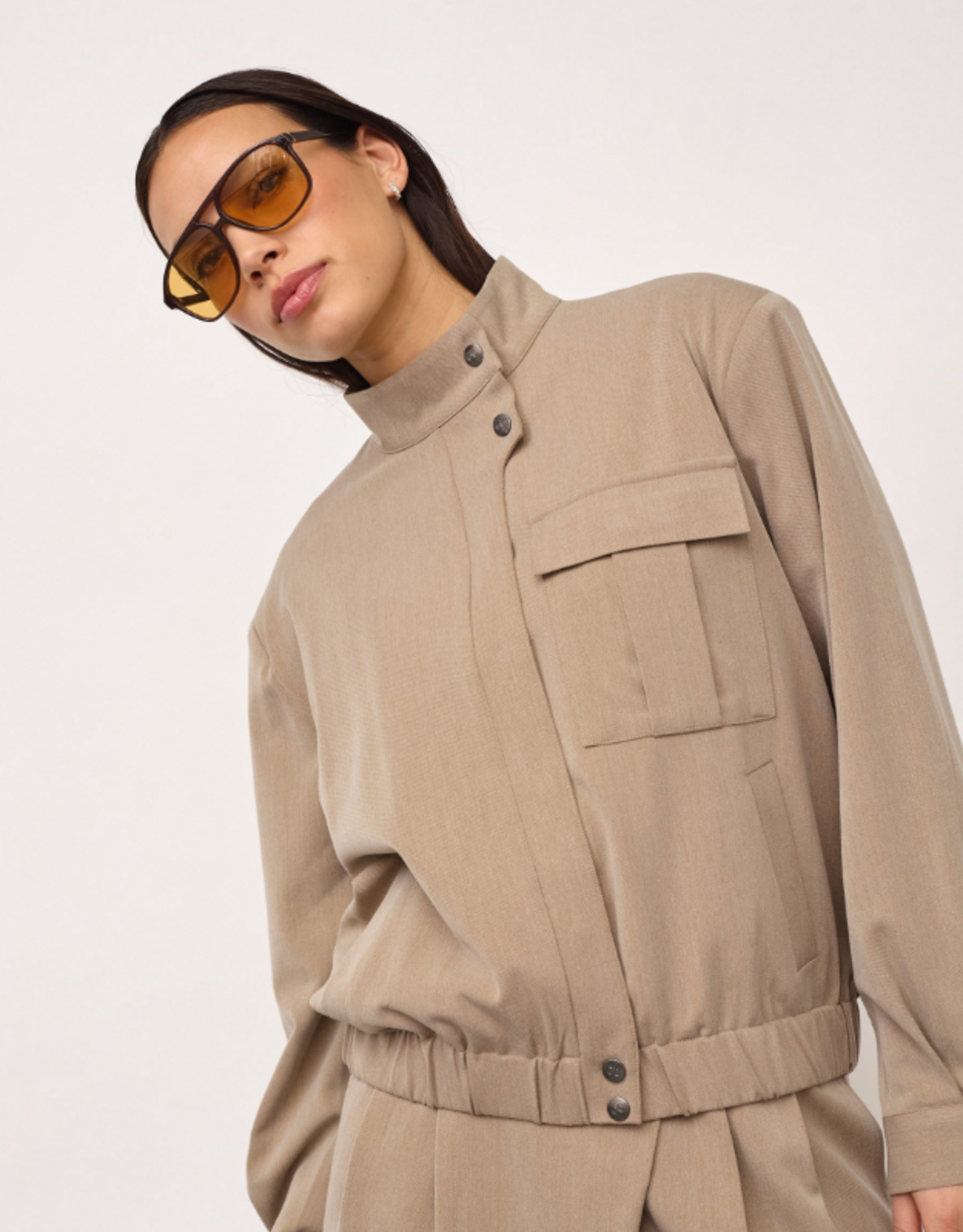 Co'Couture Emina Jacket Sand