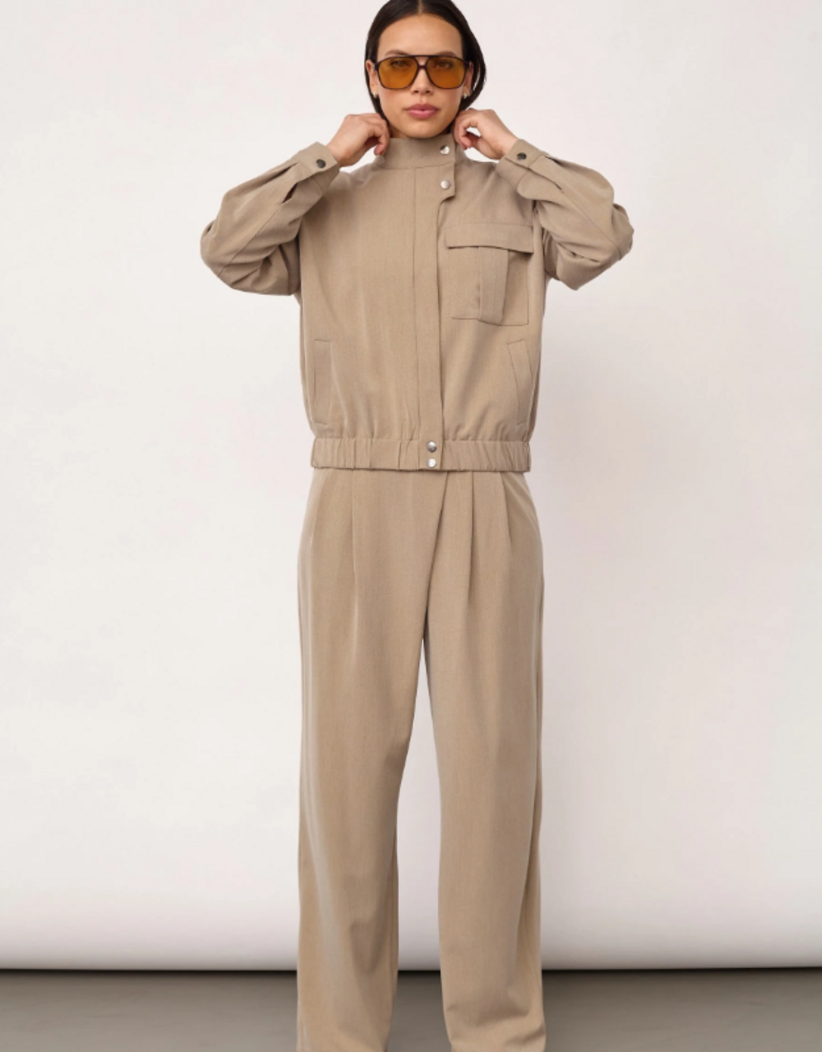 Co'Couture Emina Jacket Sand