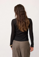 Co'Couture Svala O-Neck Blouse Black