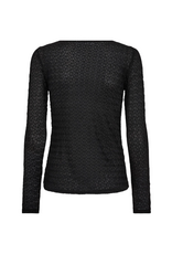 Co'Couture Svala O-Neck Blouse Black