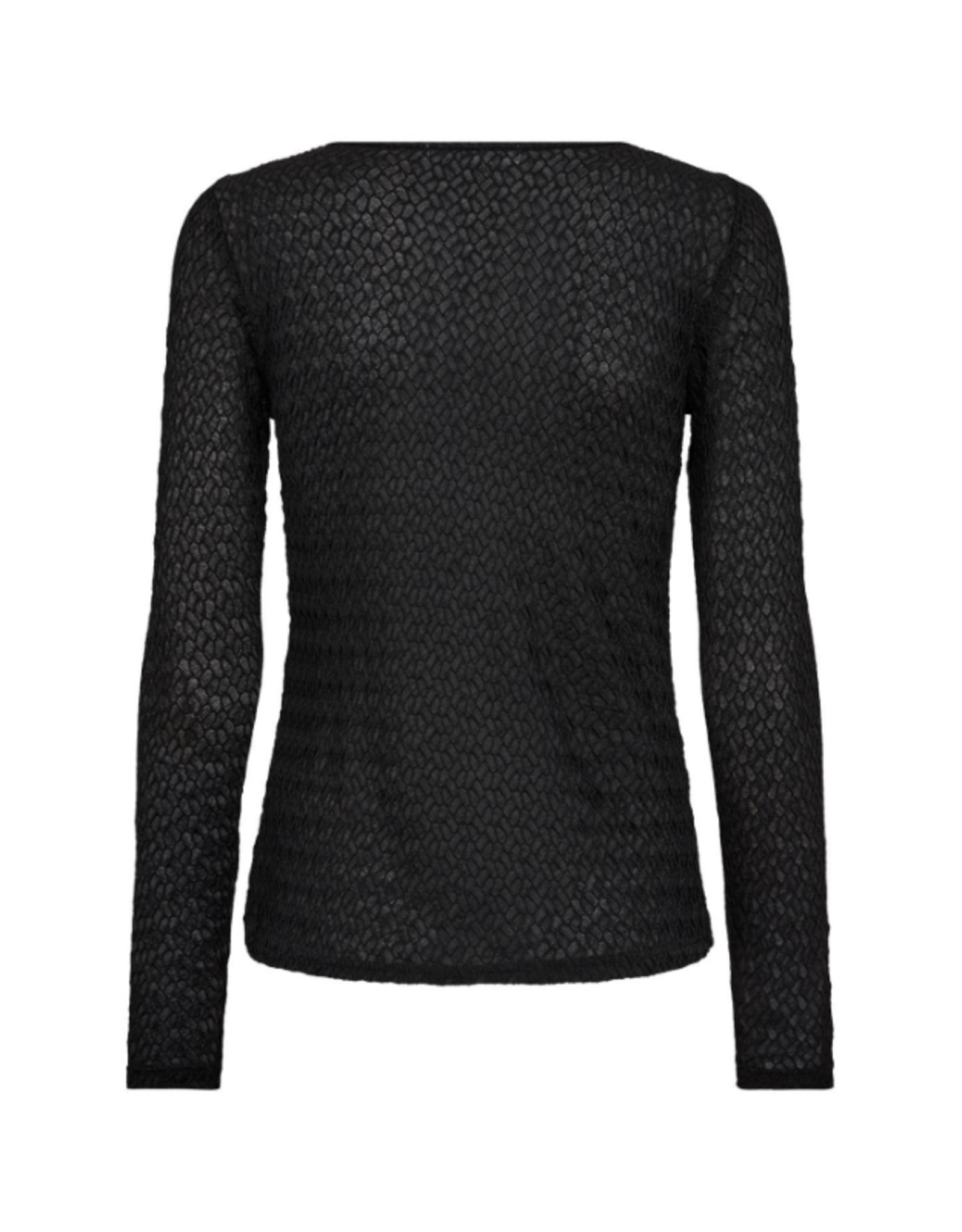 Co'Couture Svala O-Neck Blouse Black
