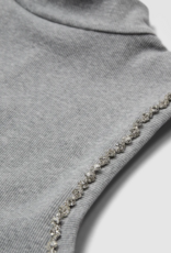 Cph Muse 211430 Siv Top Light Grey Melange