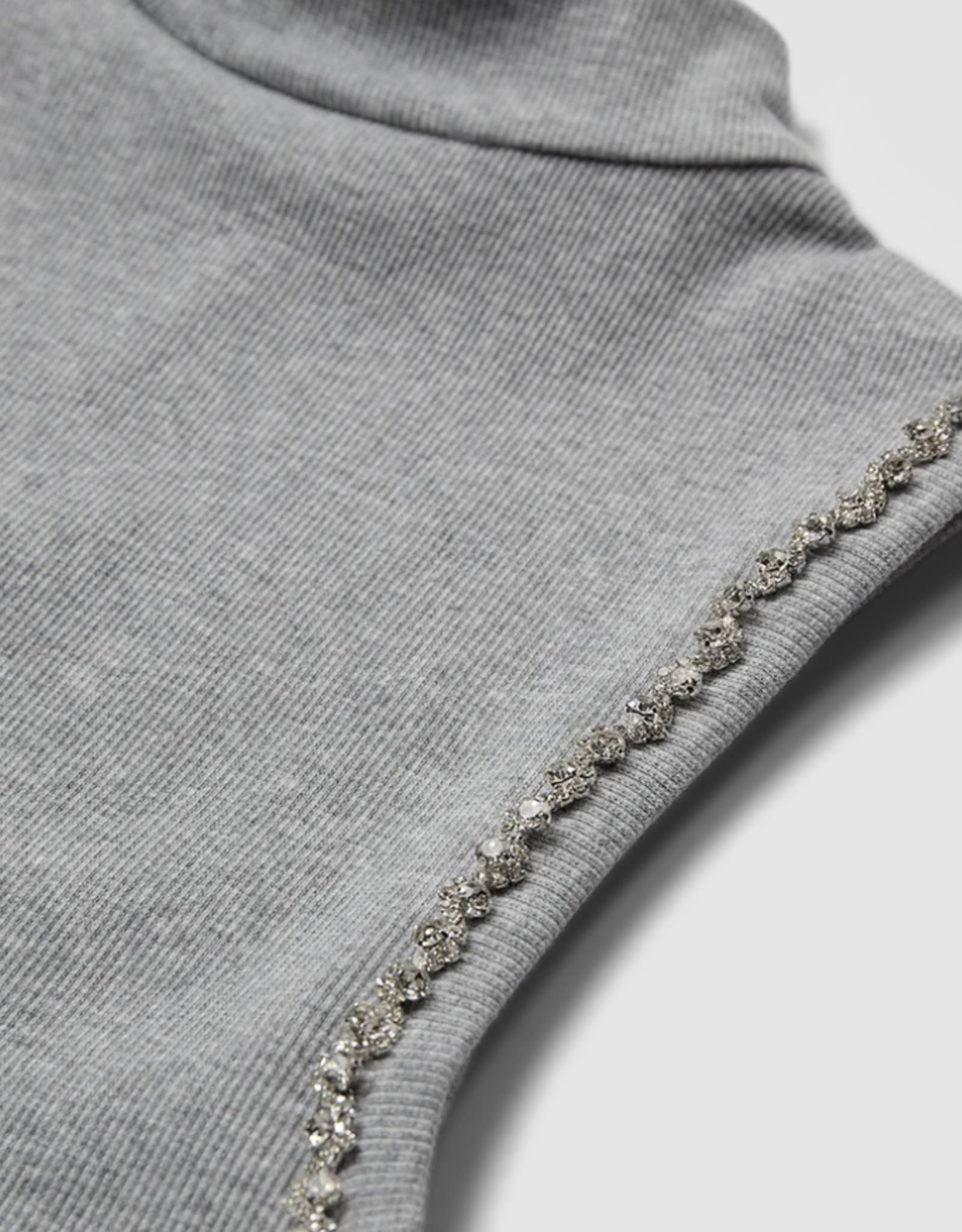 Cph Muse 211430 Siv Top Light Grey Melange
