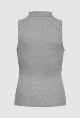 Cph Muse 211430 Siv Top Light Grey Melange