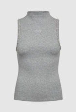 Cph Muse 211430 Siv Top Light Grey Melange