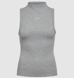 Cph Muse 211430 Siv Top Light Grey Melange