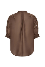 Co'Couture Kawa Embellished SS V-Shirt