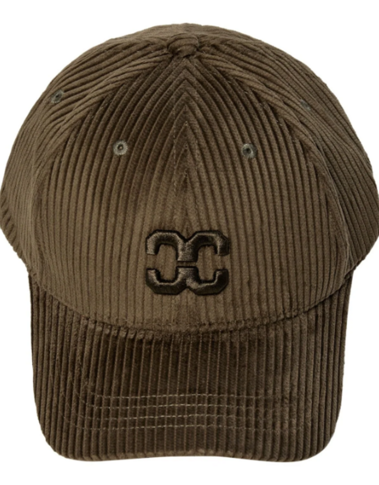 Co'Couture Sachi Cord Cap Olive
