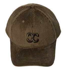 Co'Couture Sachi Cord Cap Olive
