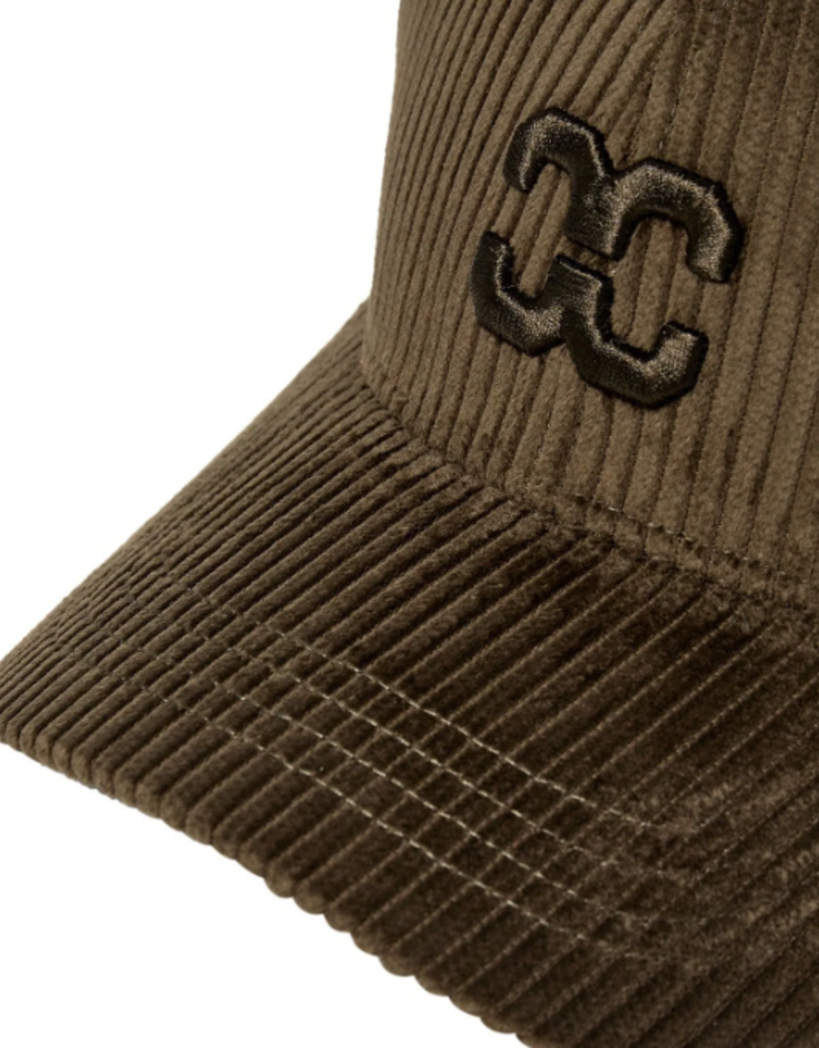 Co'Couture Sachi Cord Cap Olive