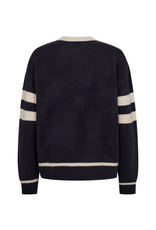 Co'Couture Row Coco Logo Knit Navy