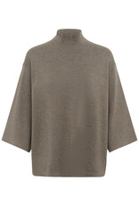 InWear Tilda Highneck Cinder Melange