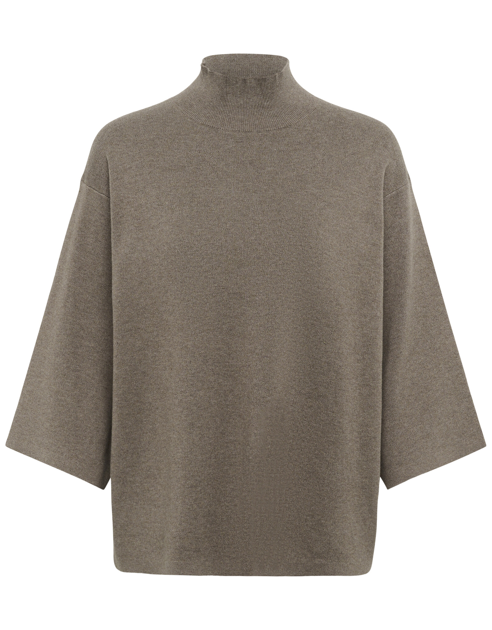 InWear Tilda Highneck Cinder Melange