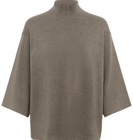 InWear Tilda Highneck Cinder Melange