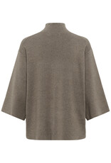 InWear Tilda Highneck Cinder Melange