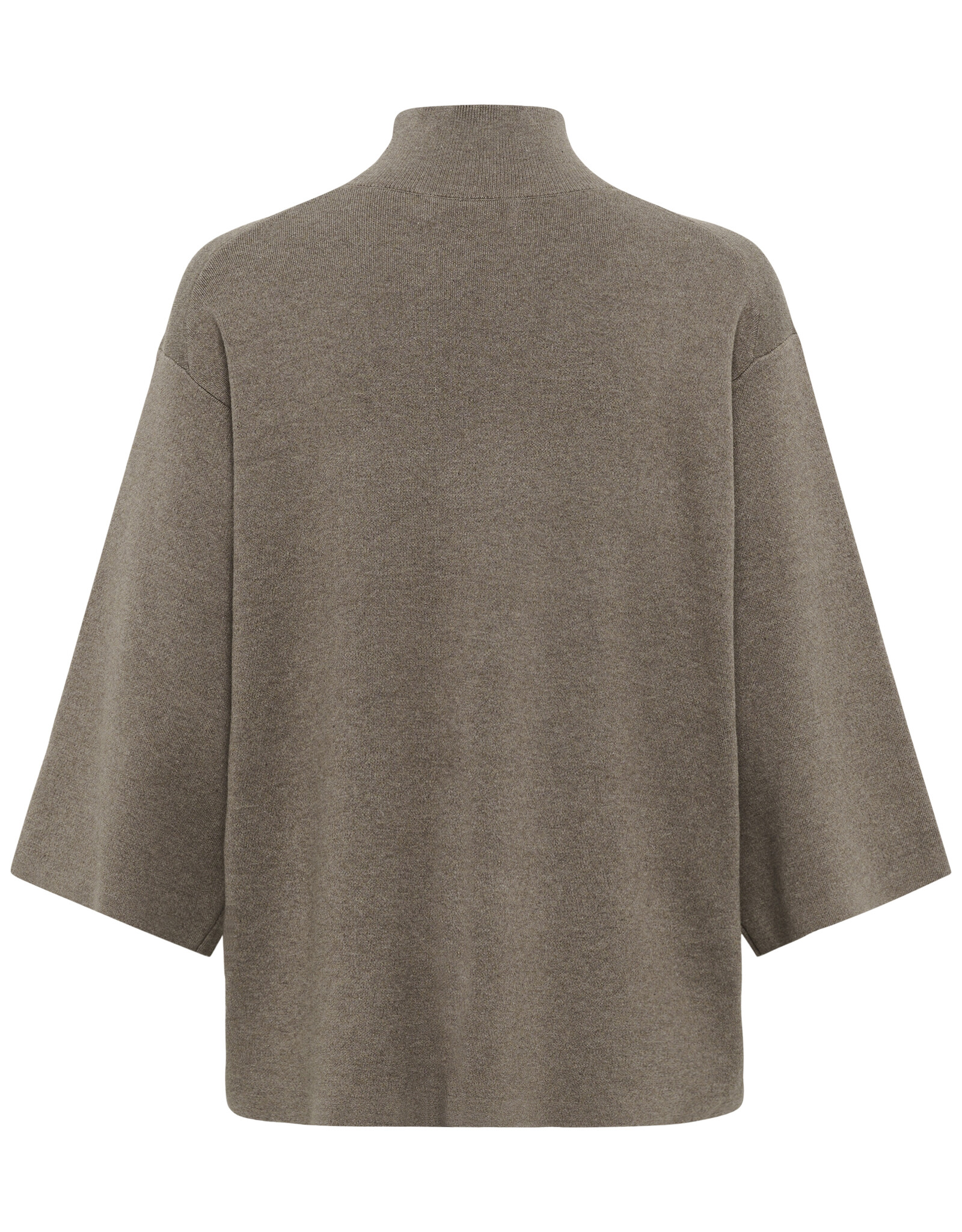 InWear Tilda Highneck Cinder Melange