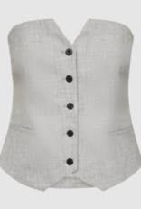 Cph Muse 212936 Tailory Corsage High Rise Melange