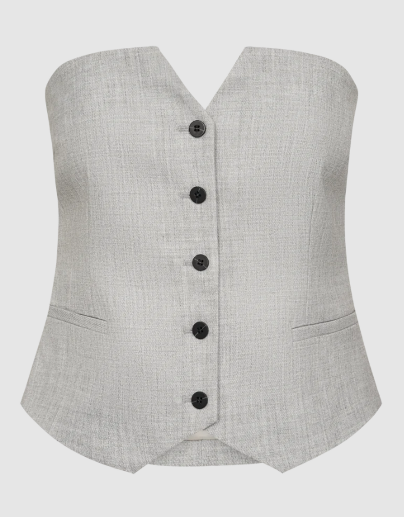 Cph Muse 212936 Tailory Corsage High Rise Melange