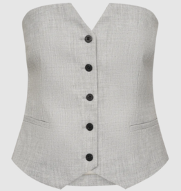Cph Muse 212936 Tailory Corsage High Rise Melange