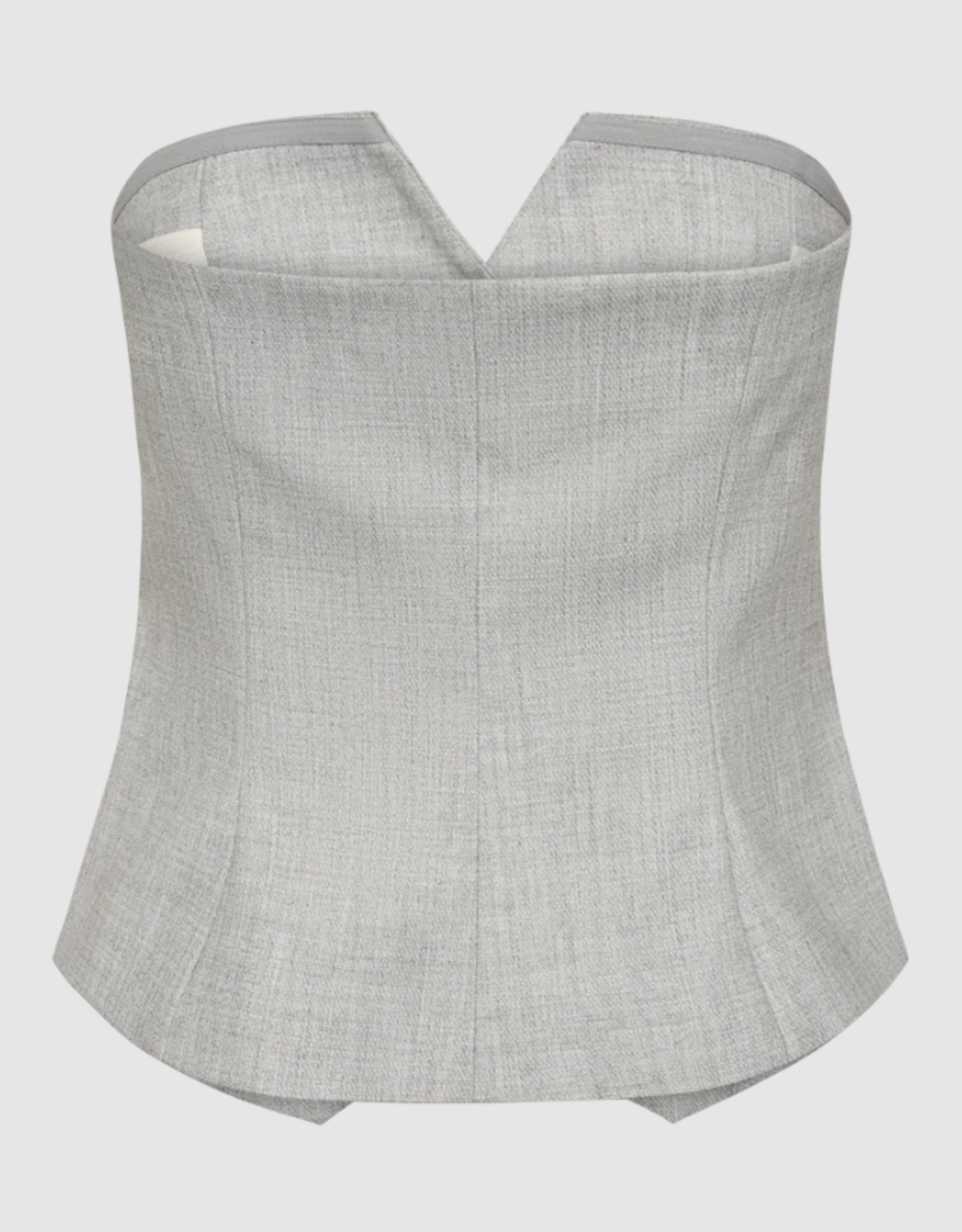 Cph Muse 212936 Tailory Corsage High Rise Melange