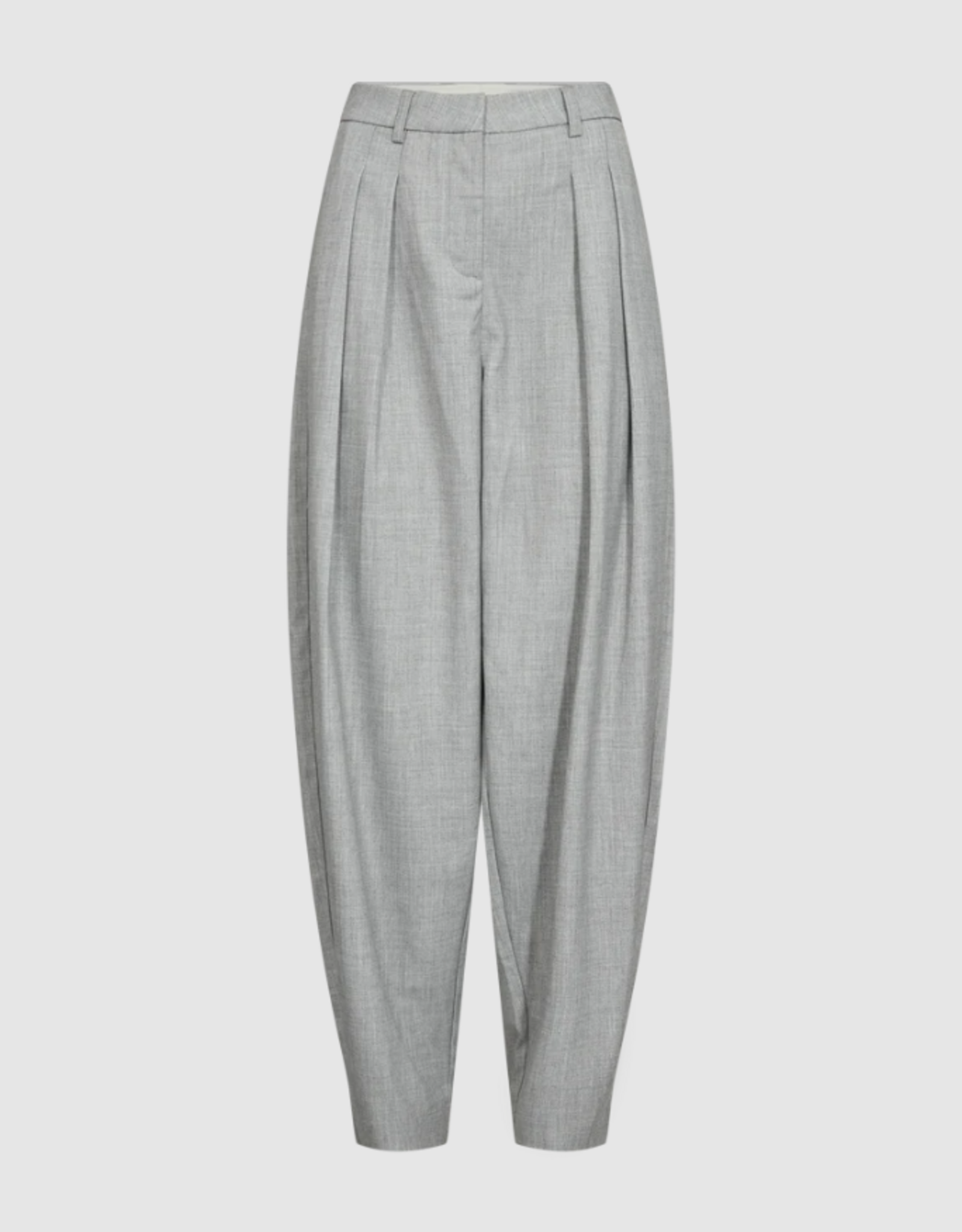 Cph Muse 212937 Tailory Pant High Rise Melange