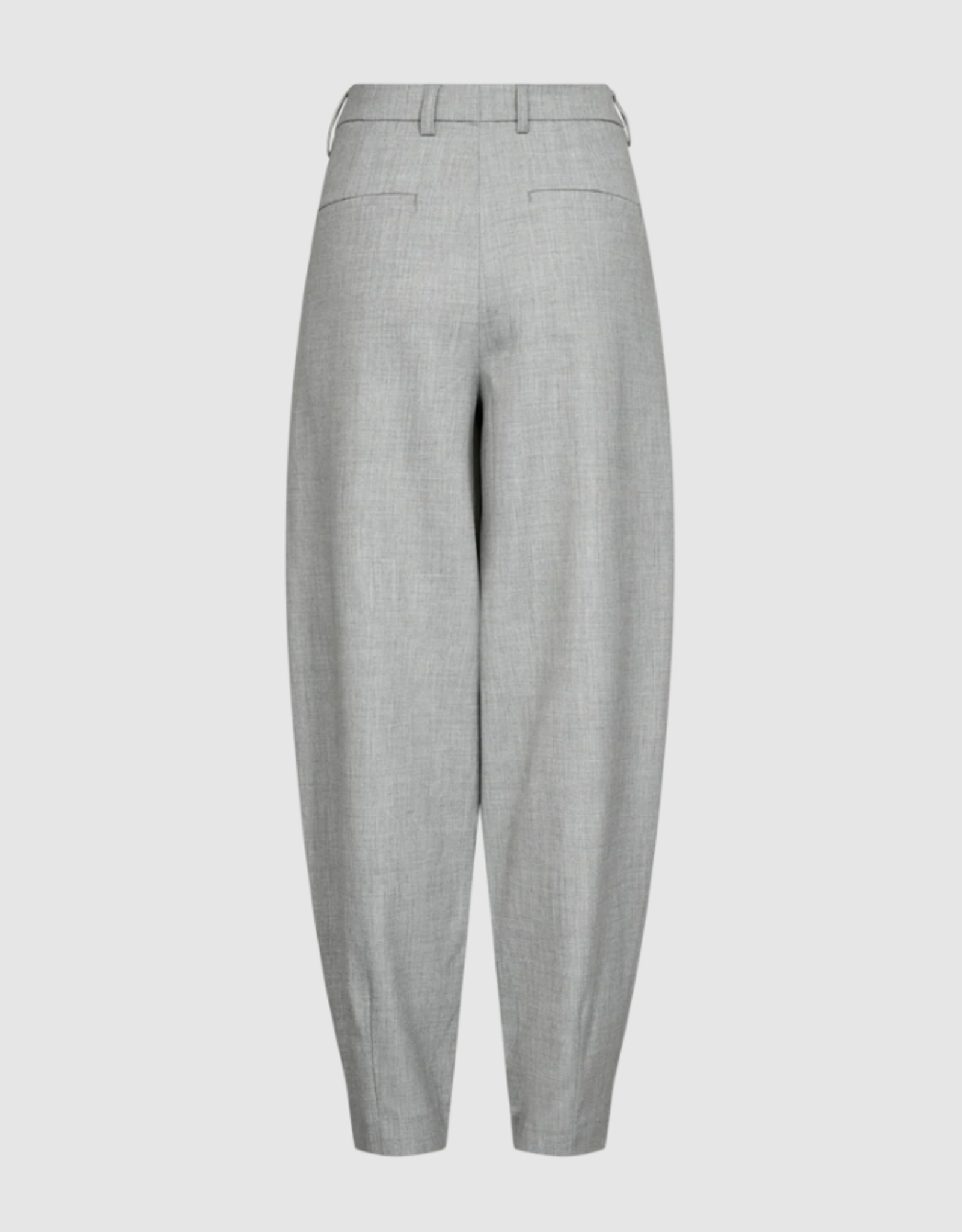 Cph Muse 212937 Tailory Pant High Rise Melange