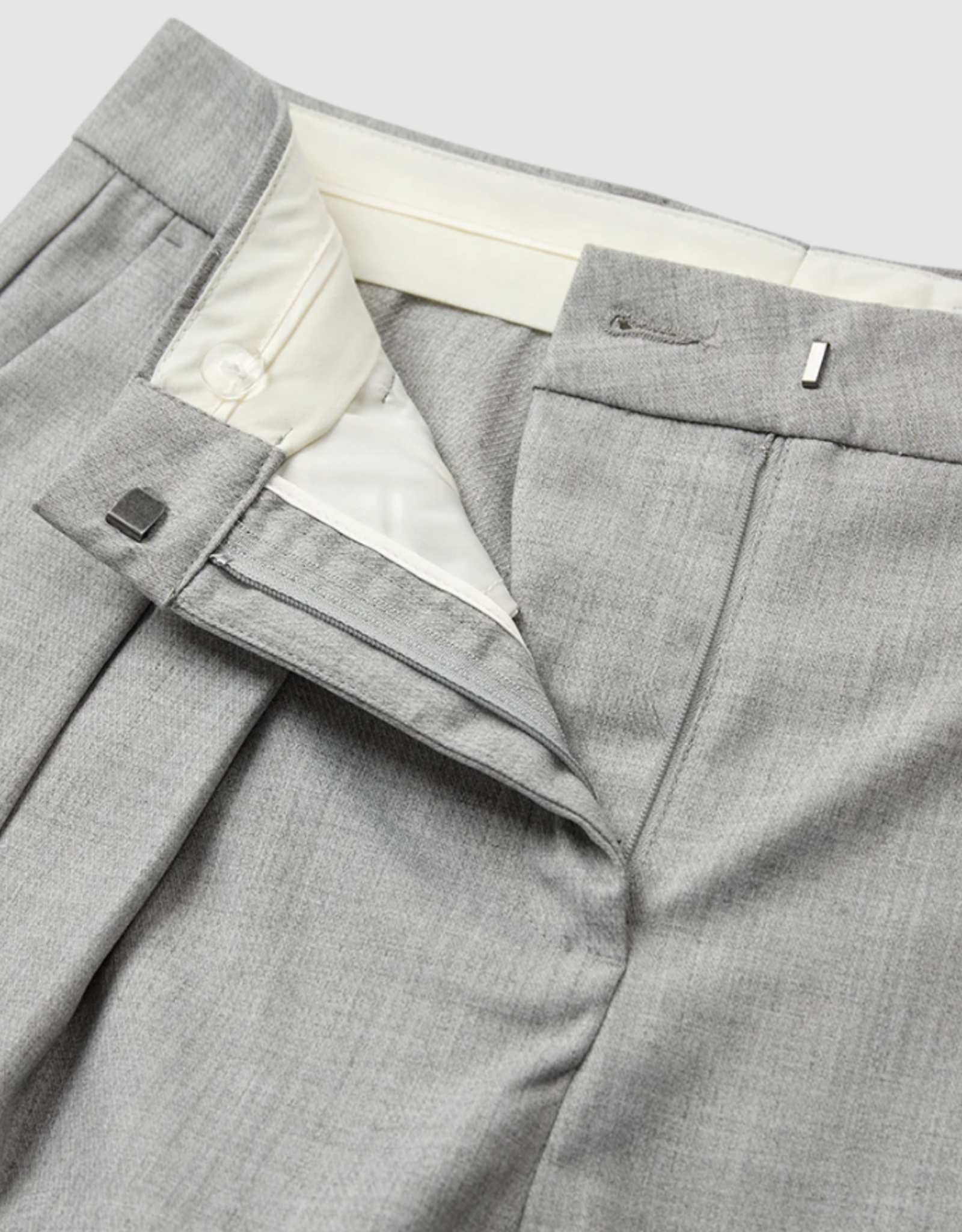 Cph Muse 212937 Tailory Pant High Rise Melange