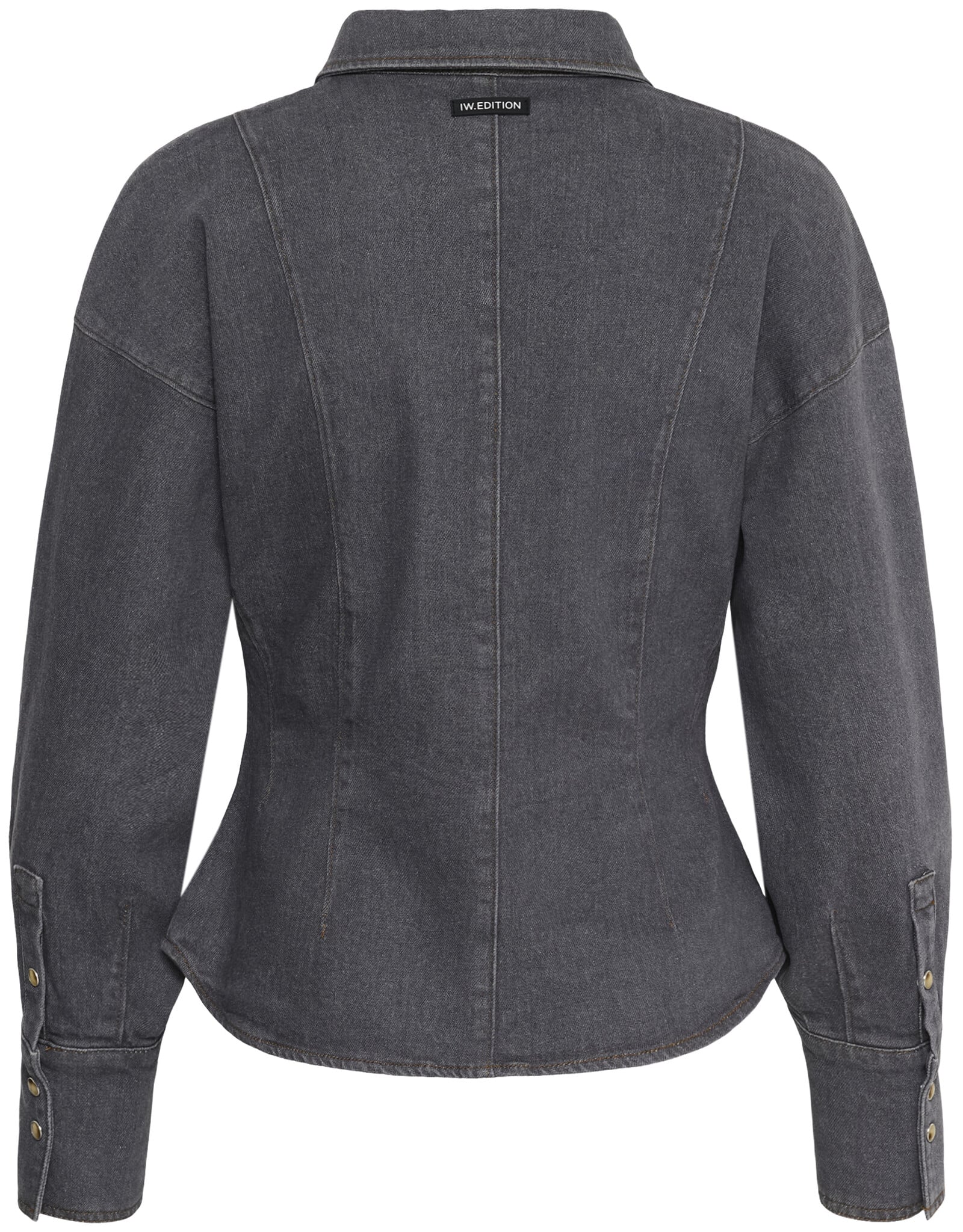 InWear Haruki Fitted Shirt Medium Grey