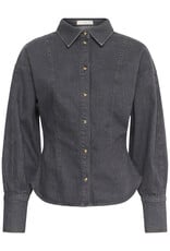 InWear Haruki Fitted Shirt Medium Grey