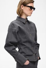 InWear Haruki Fitted Shirt Medium Grey