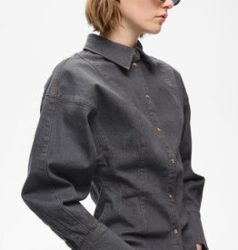 InWear Haruki Fitted Shirt Medium Grey