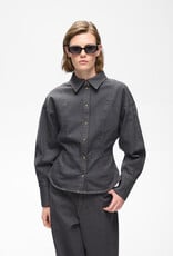 InWear Haruki Fitted Shirt Medium Grey