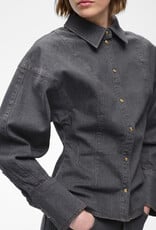InWear Haruki Fitted Shirt Medium Grey