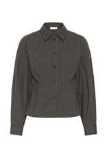 InWear Milles Fitted Shirt Black Graphite